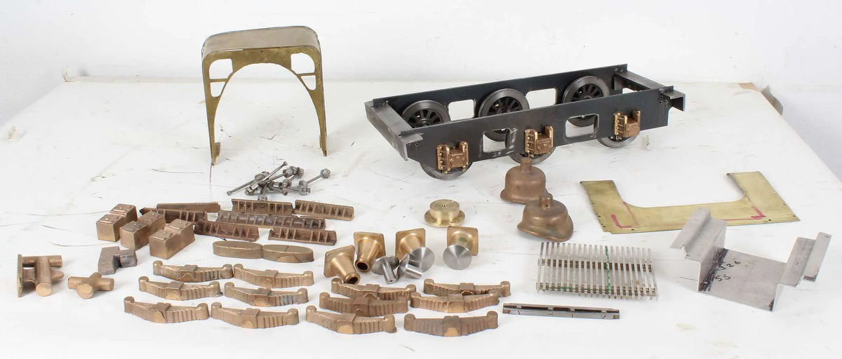 3 1/2 inch gauge GNR Atlantic