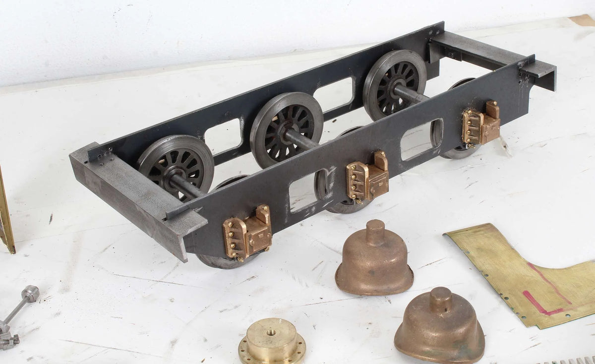 3 1/2 inch gauge GNR Atlantic