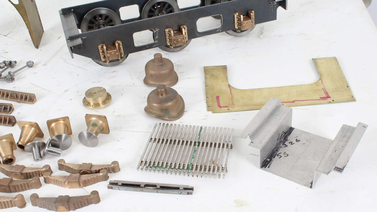 3 1/2 inch gauge GNR Atlantic