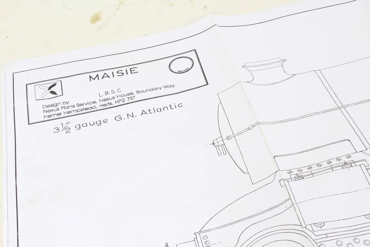 3 1/2 inch gauge GNR Atlantic