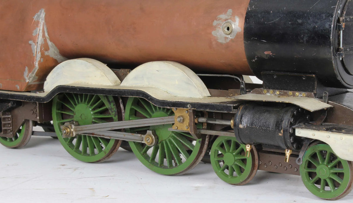 3 1/2 inch gauge GNR Atlantic