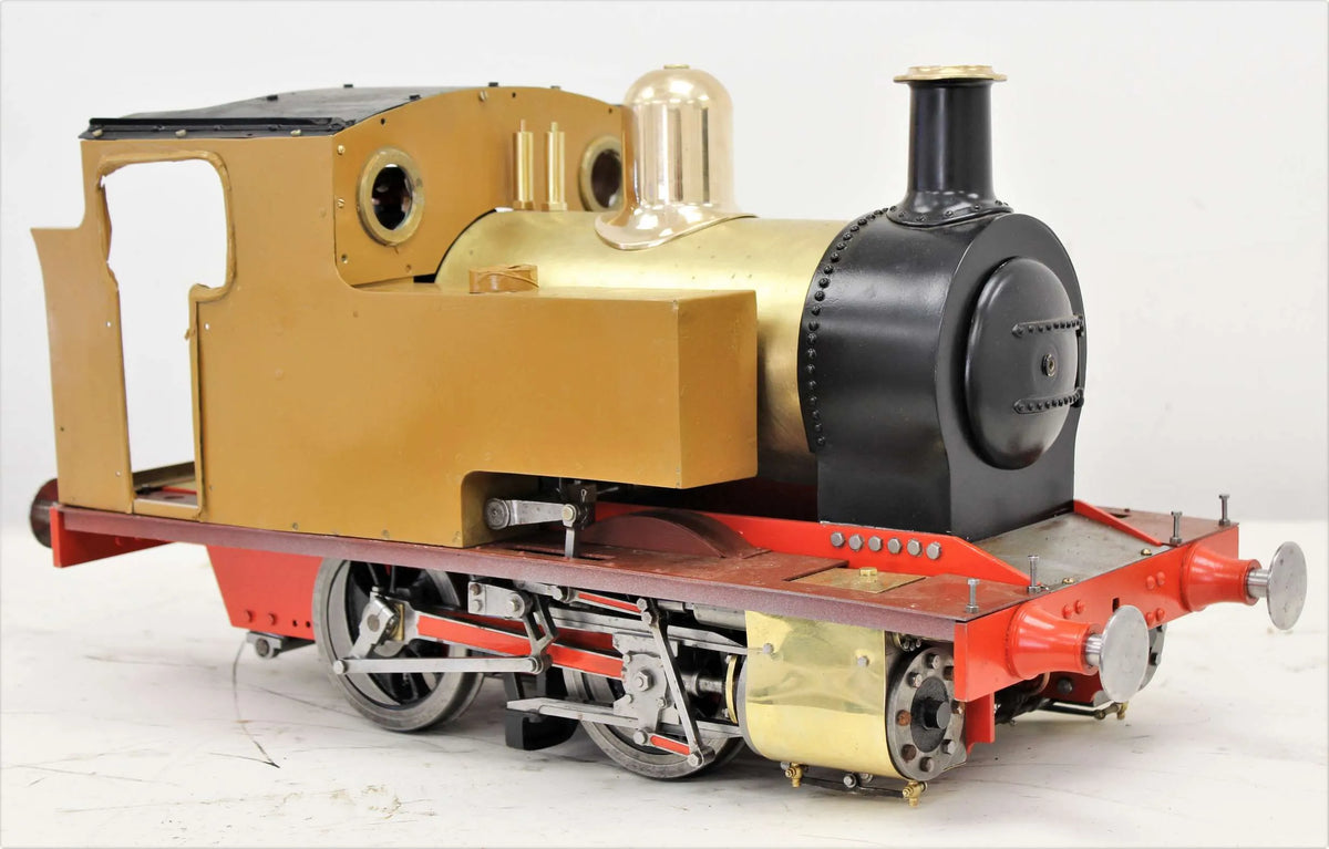 5 inch gauge "Ajax" 0-4-0T