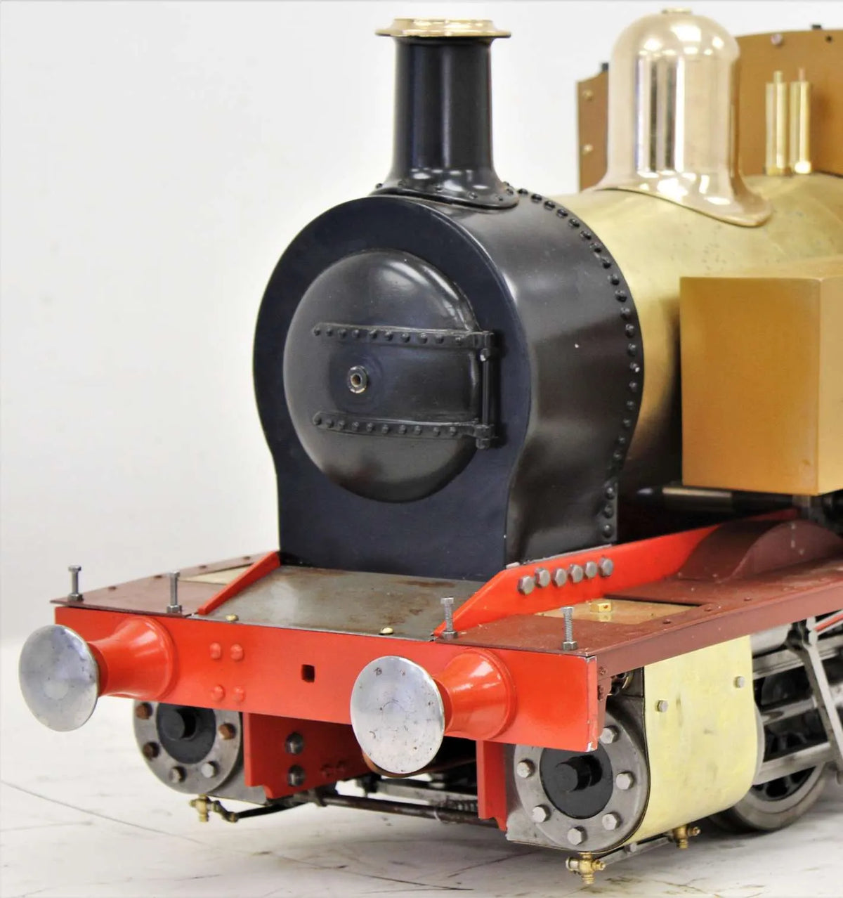 5 inch gauge "Ajax" 0-4-0T