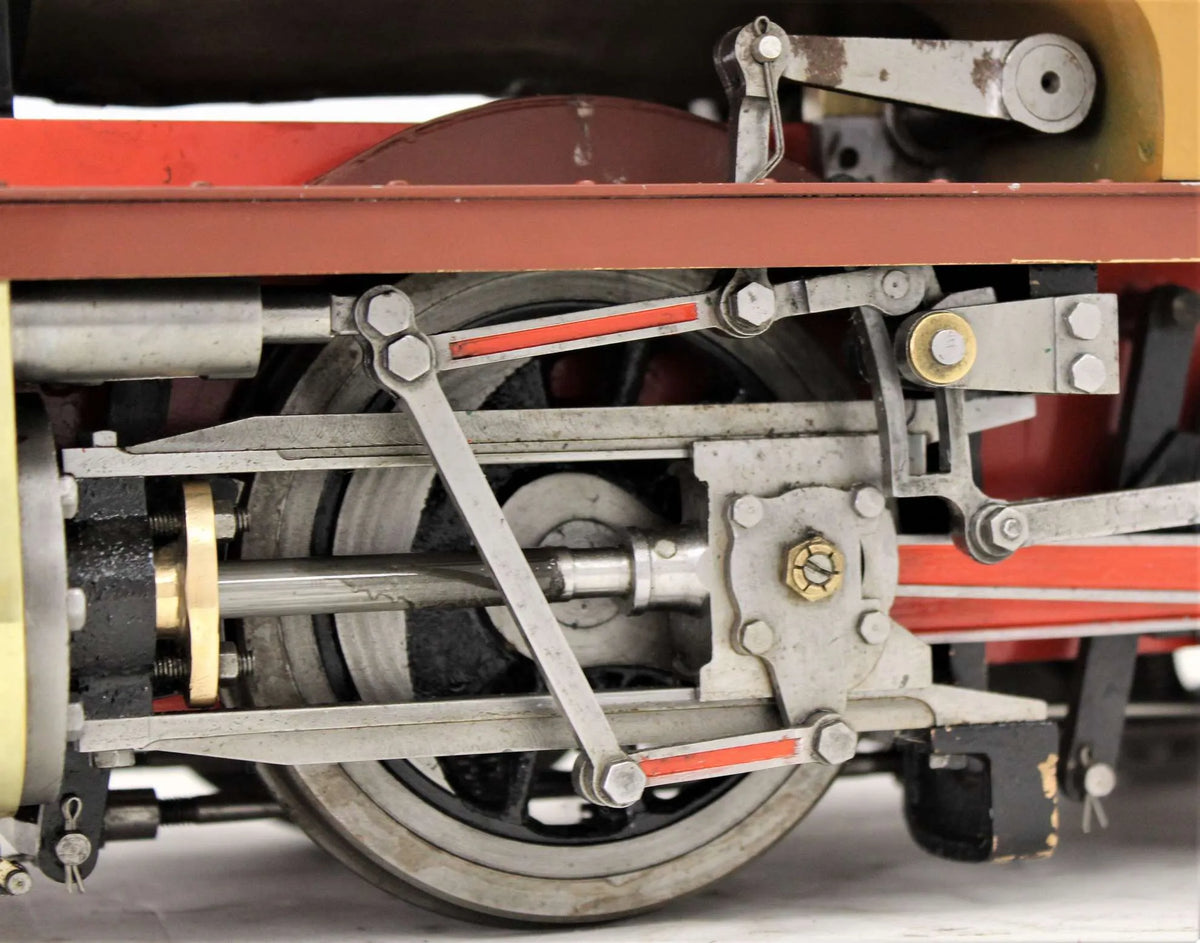 5 inch gauge "Ajax" 0-4-0T