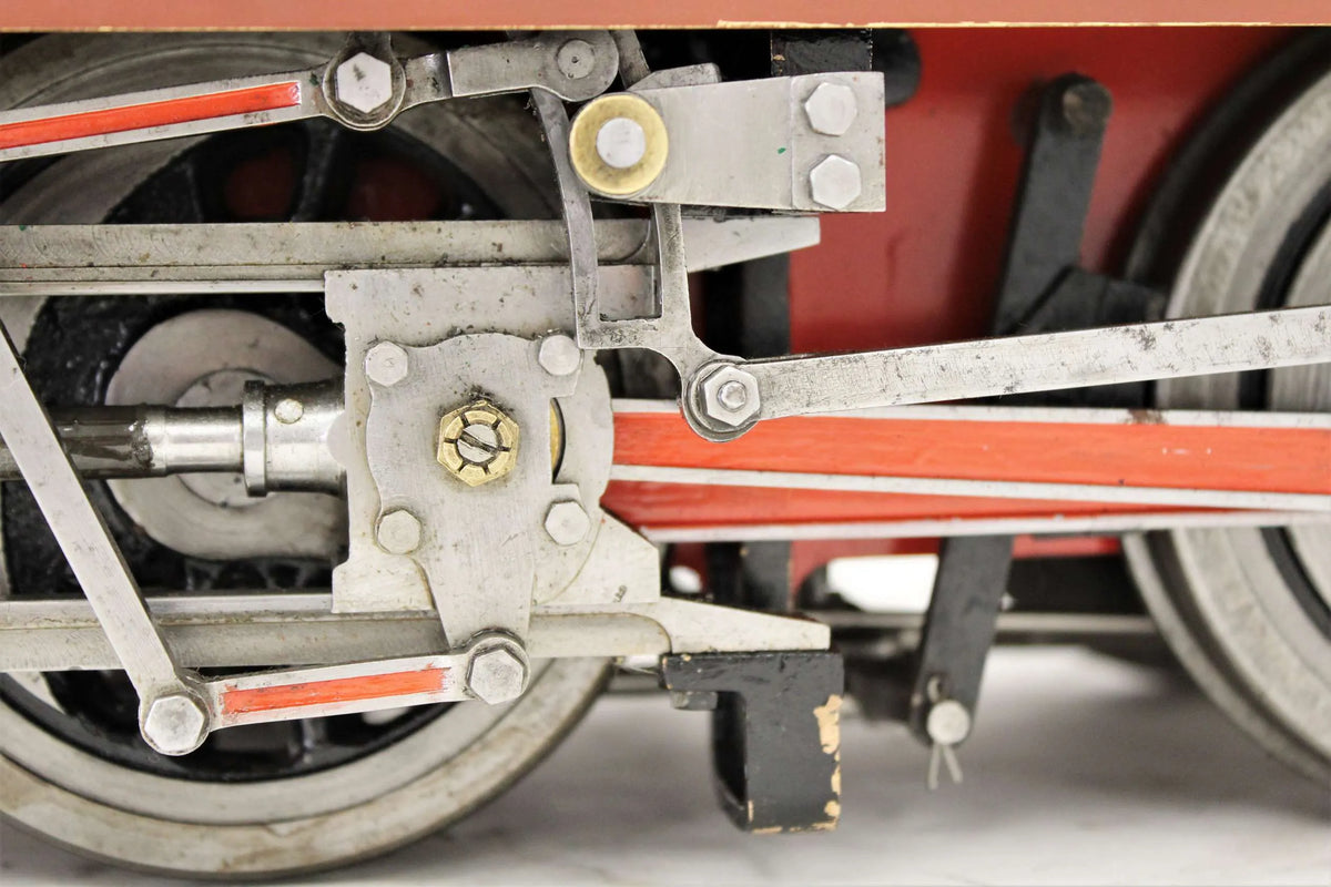 5 inch gauge "Ajax" 0-4-0T