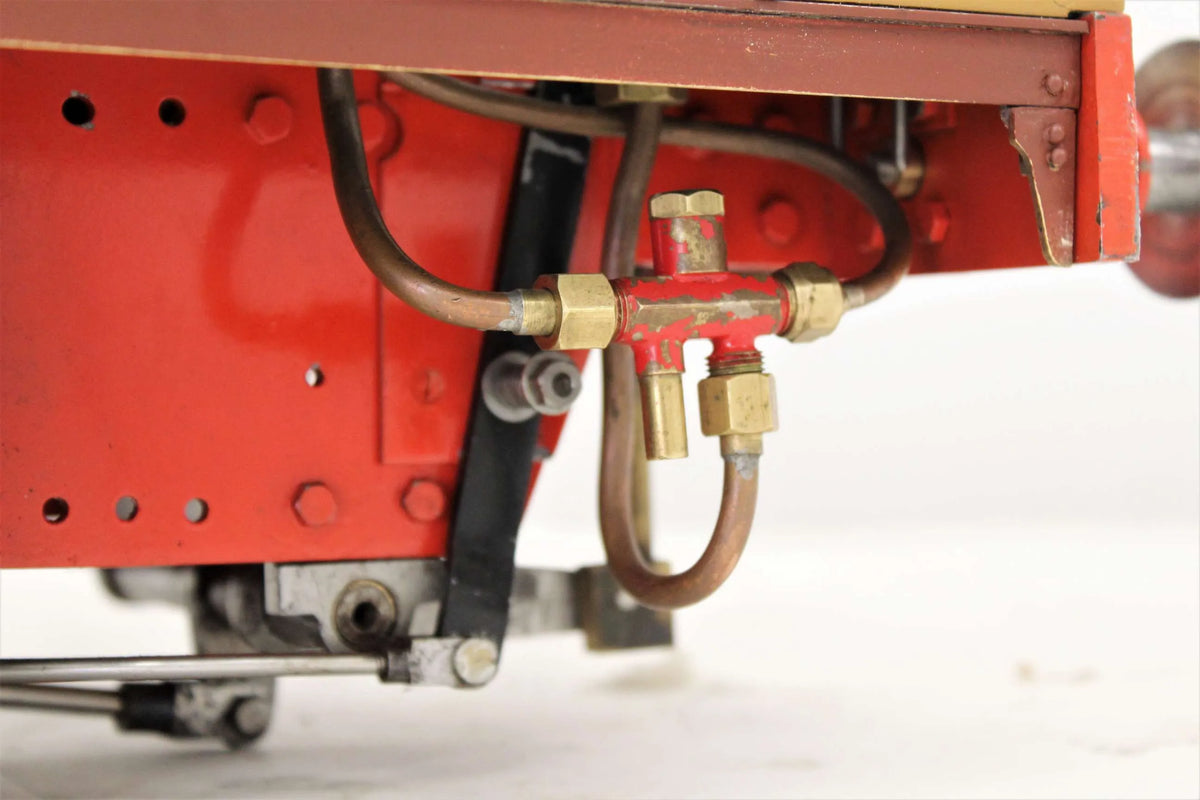 5 inch gauge "Ajax" 0-4-0T