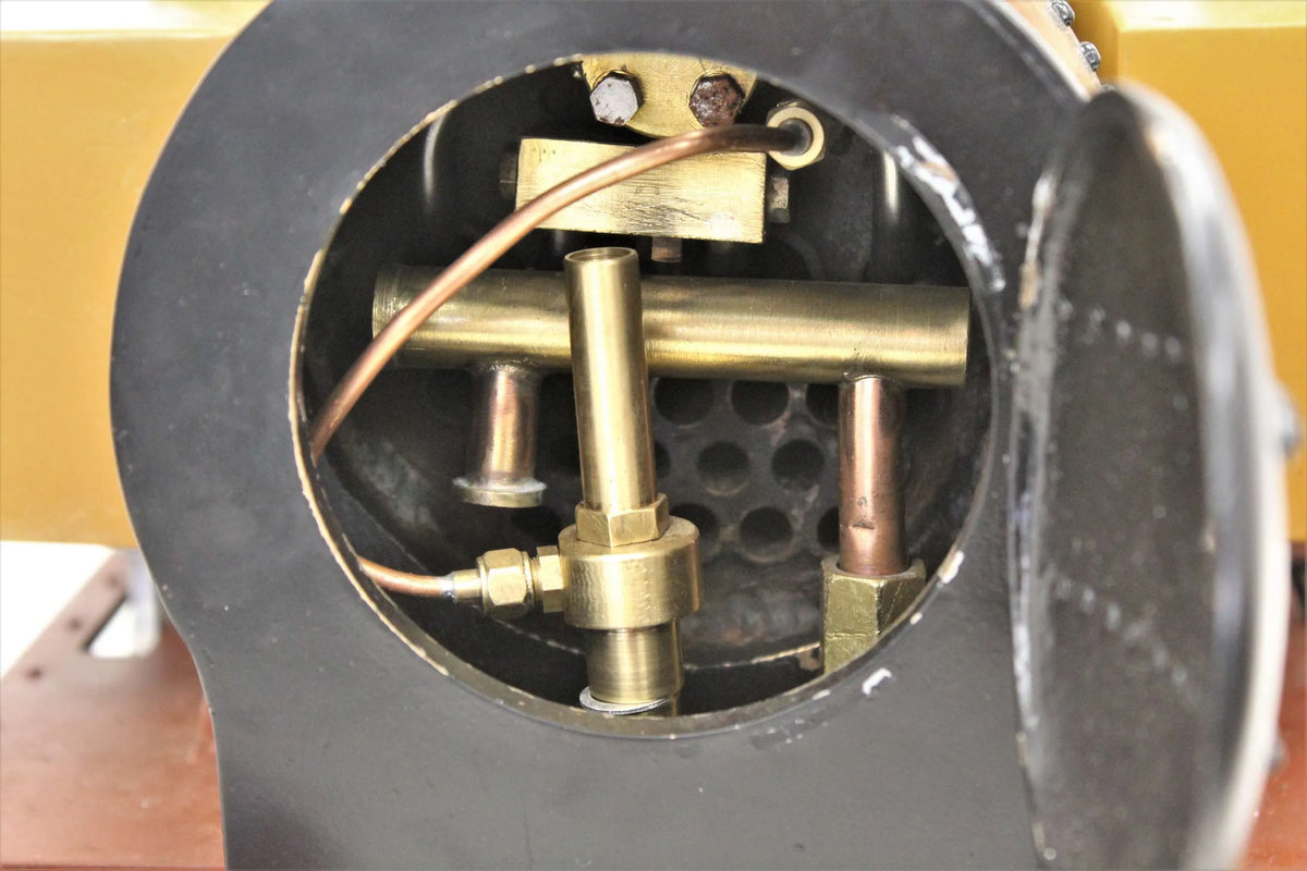 5 inch gauge "Ajax" 0-4-0T