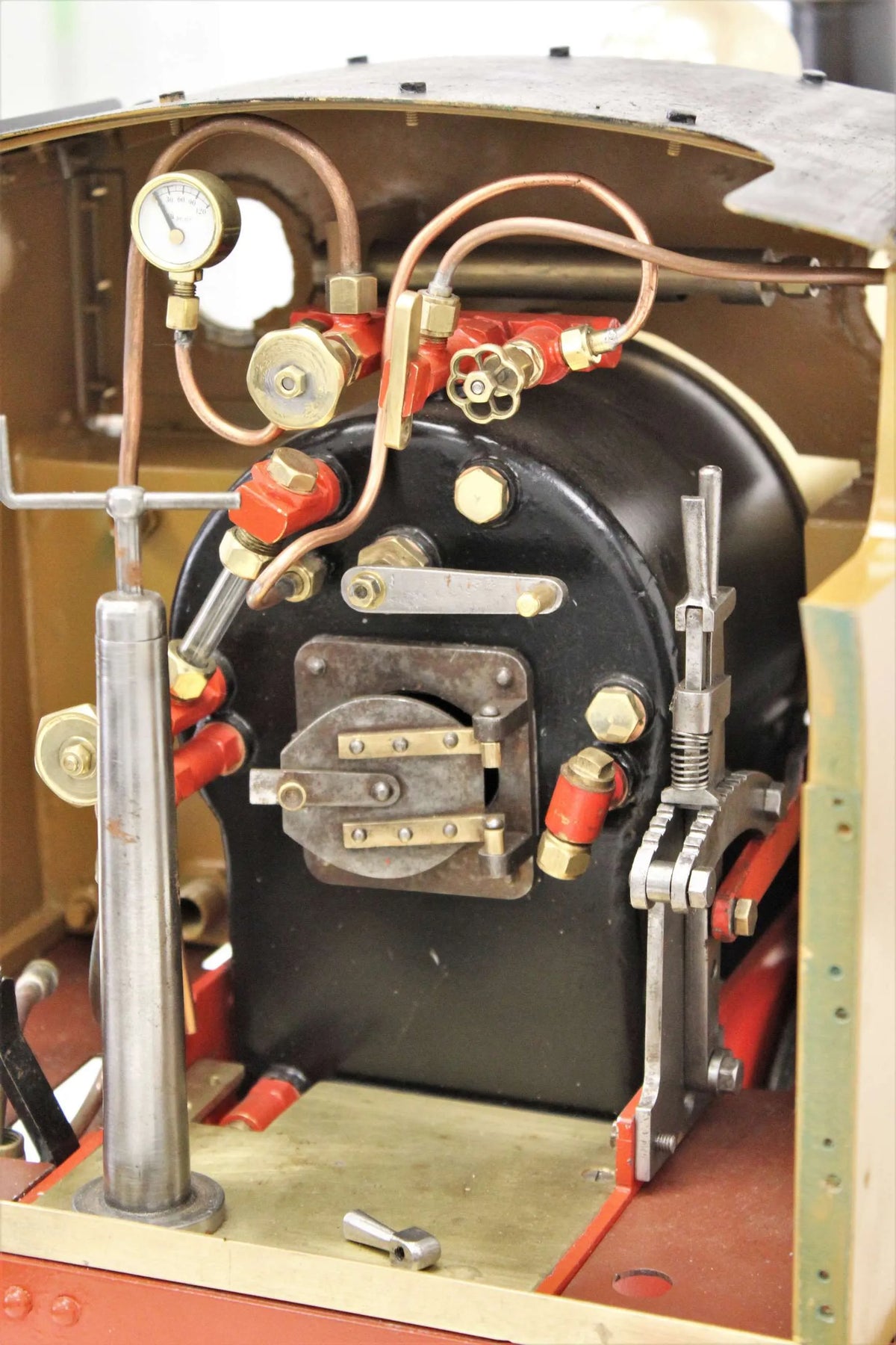 5 inch gauge "Ajax" 0-4-0T