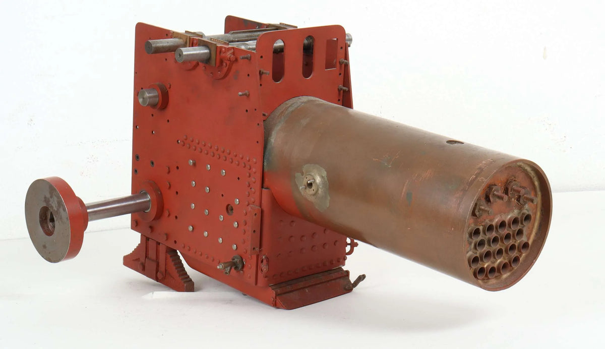 1 1/2 inch scale Allchin traction engine
