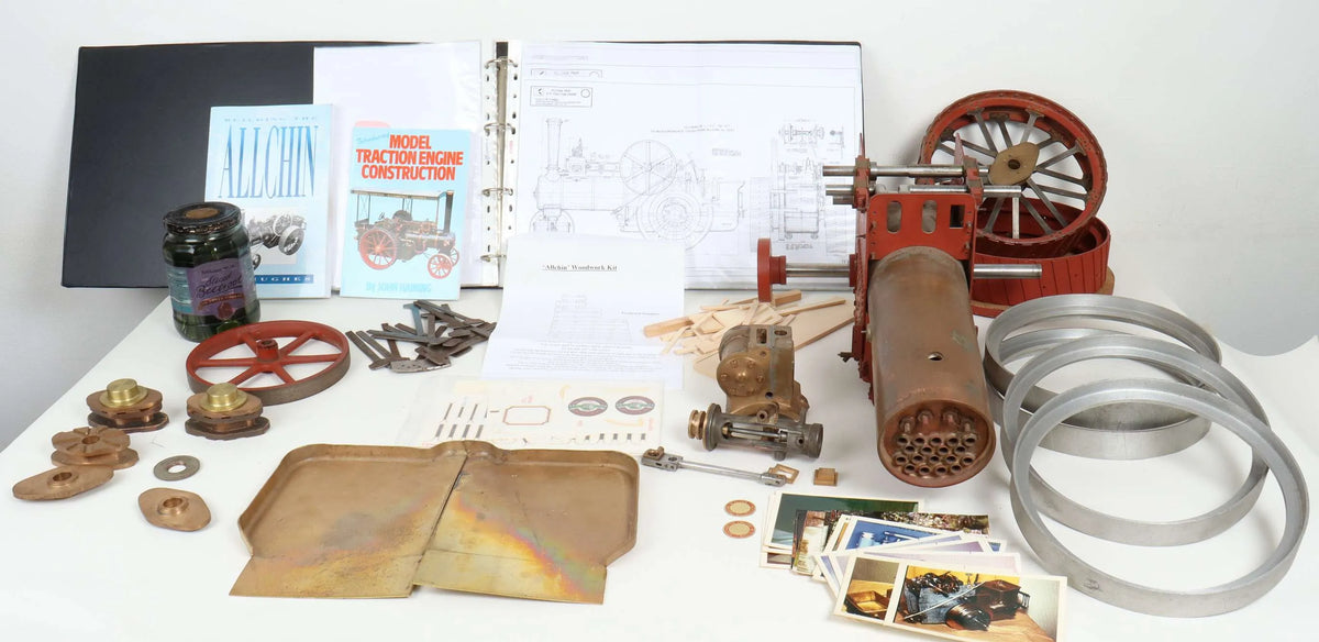 1 1/2 inch scale Allchin traction engine