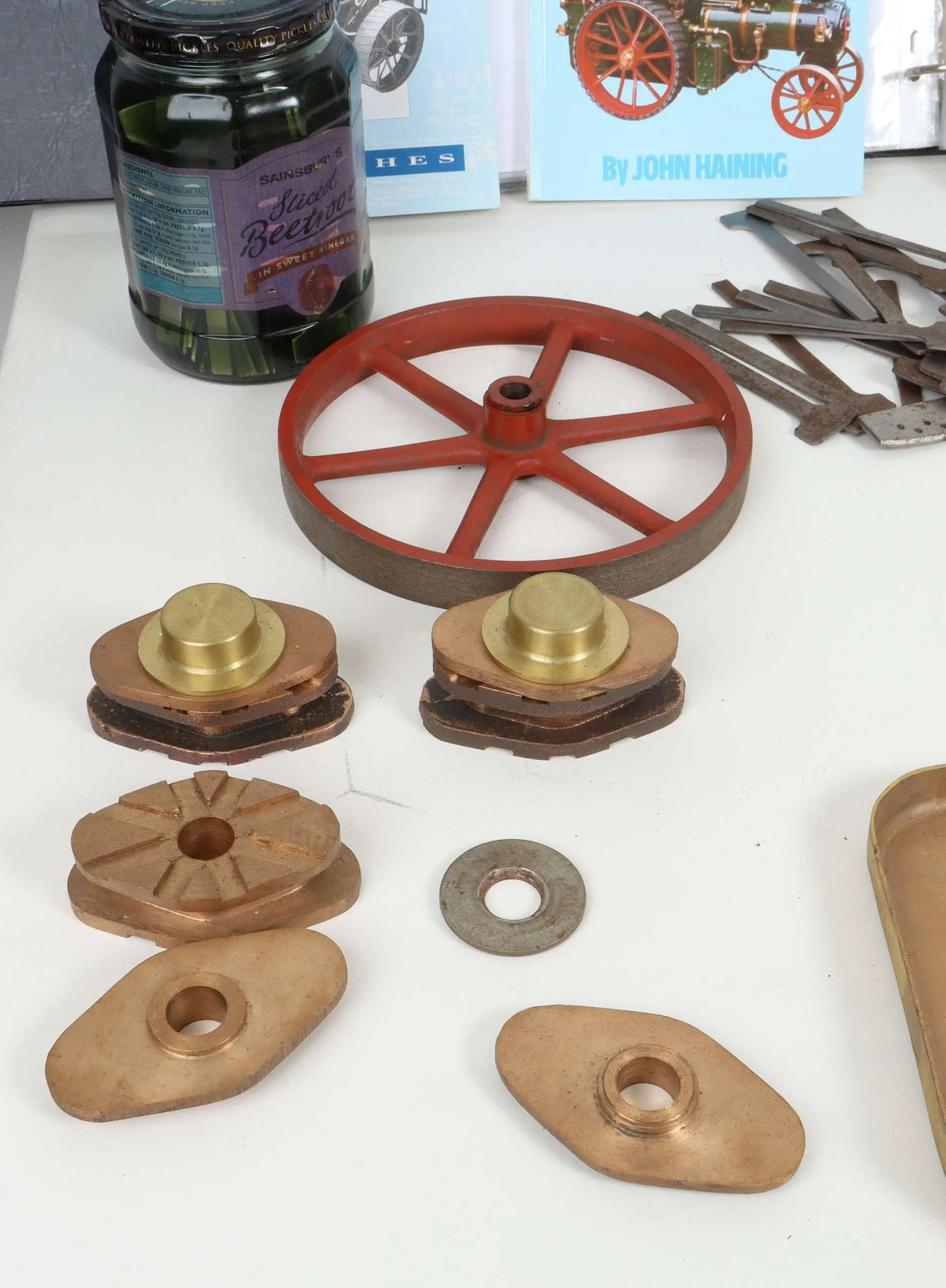 1 1/2 inch scale Allchin traction engine