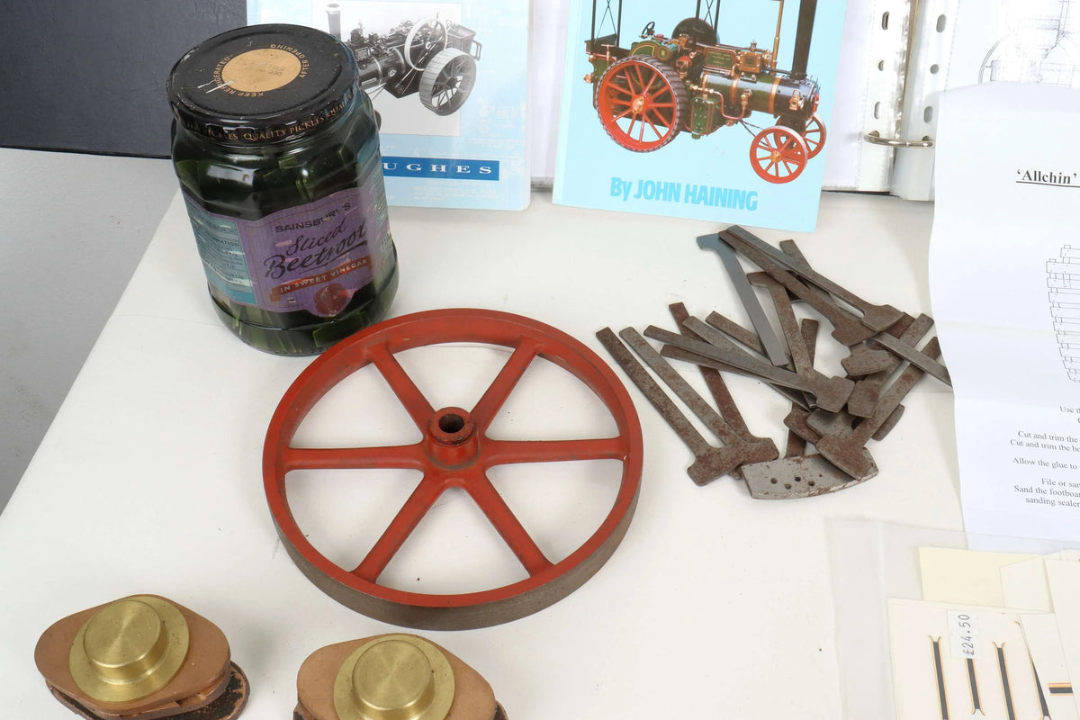 1 1/2 inch scale Allchin traction engine