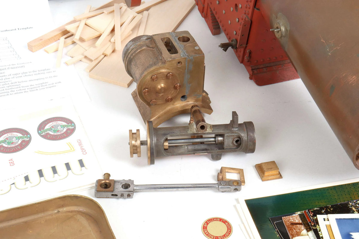 1 1/2 inch scale Allchin traction engine