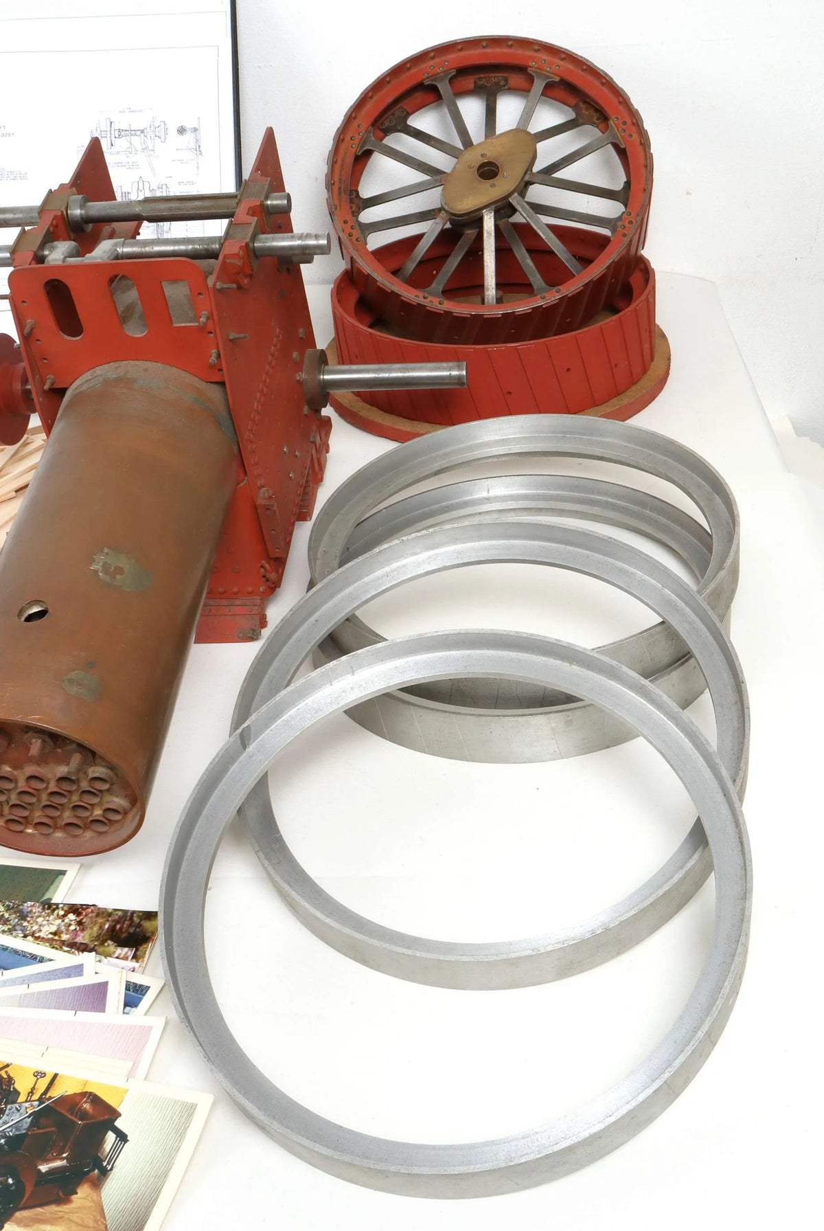 1 1/2 inch scale Allchin traction engine