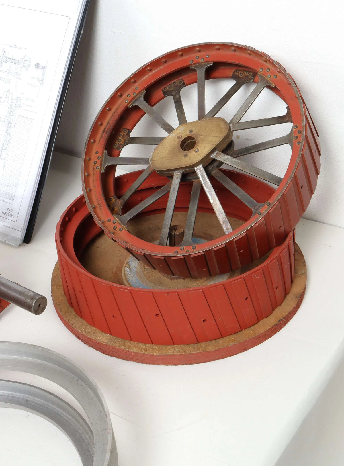 1 1/2 inch scale Allchin traction engine