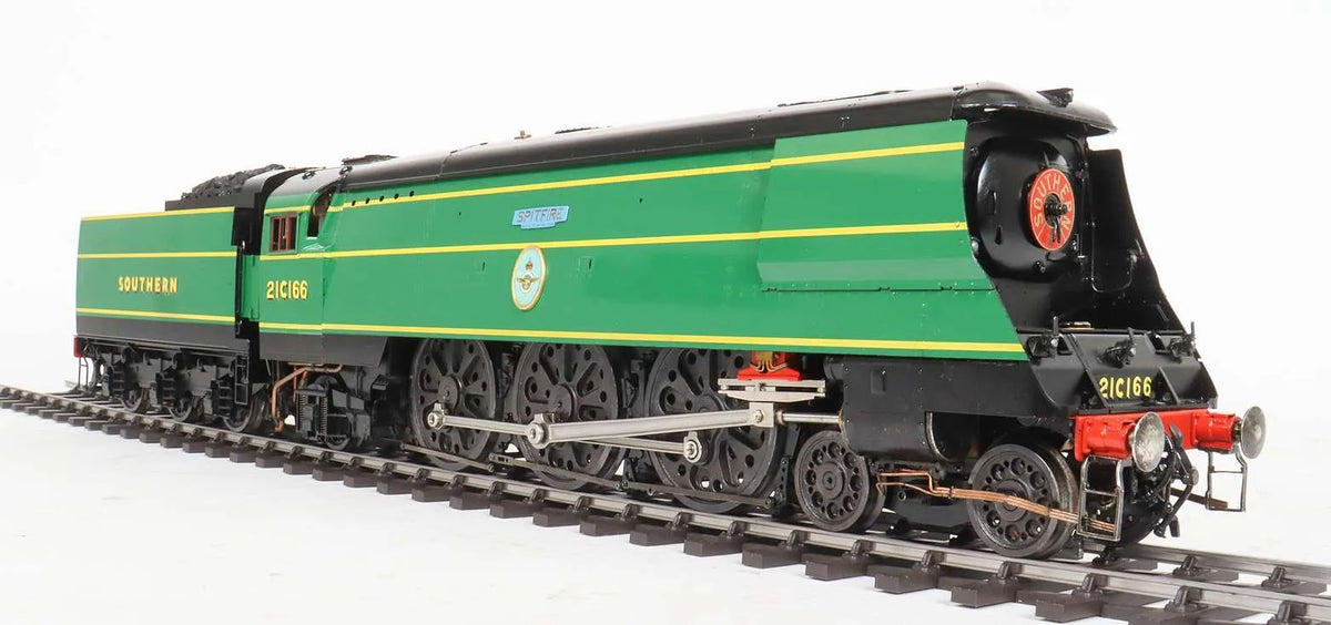 Gauge 1 Aster Southern "West Country" Pacific