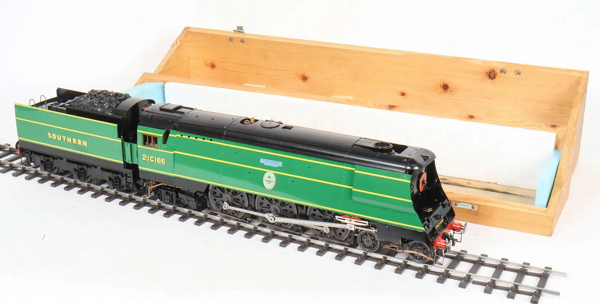 Gauge 1 Aster Southern "West Country" Pacific