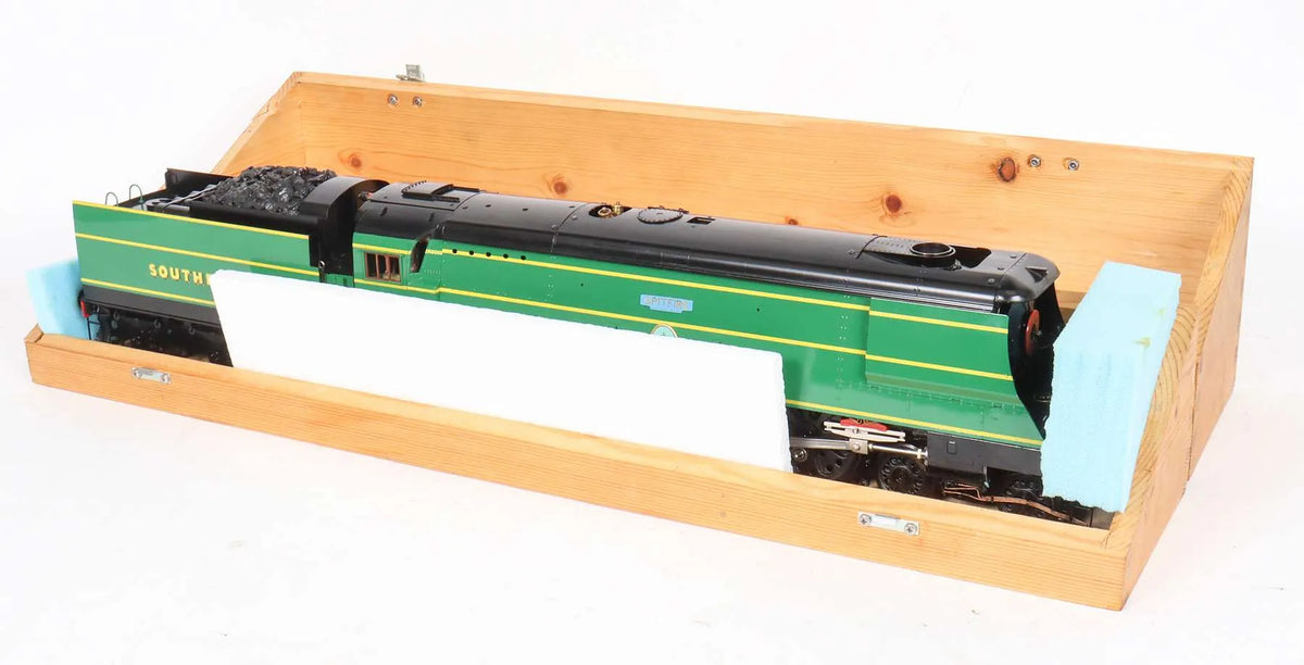 Gauge 1 Aster Southern "West Country" Pacific