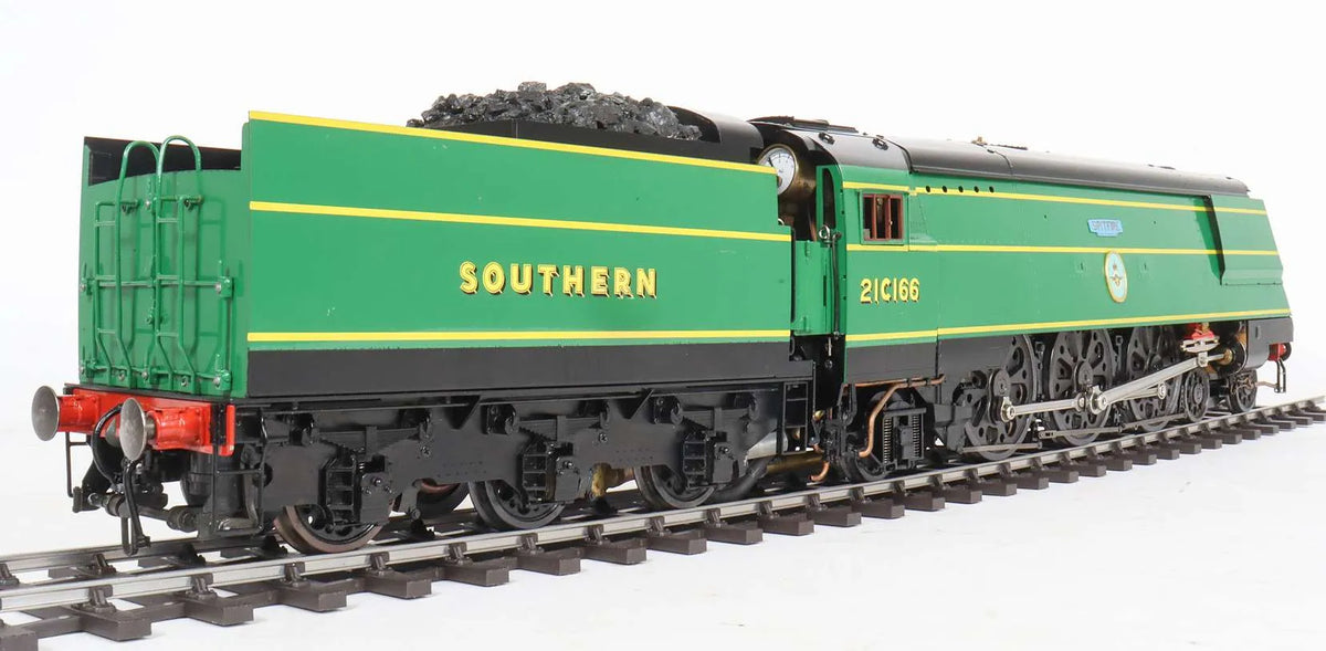 Gauge 1 Aster Southern "West Country" Pacific