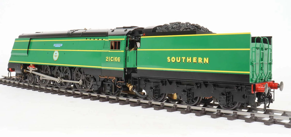 Gauge 1 Aster Southern "West Country" Pacific