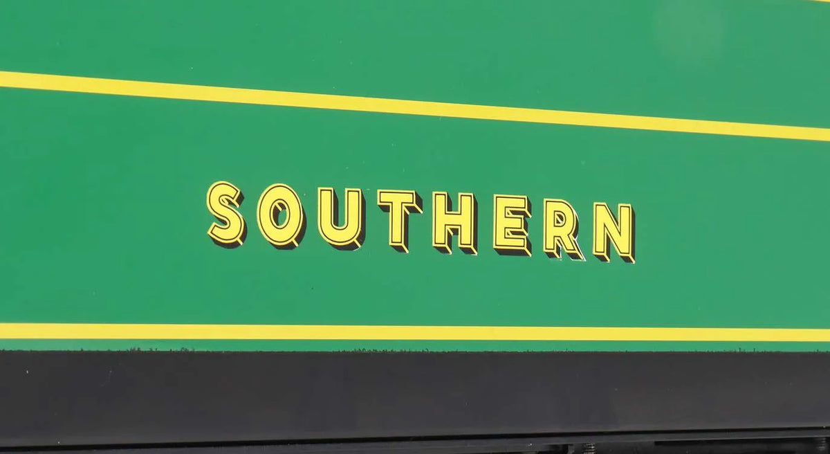 Gauge 1 Aster Southern "West Country" Pacific