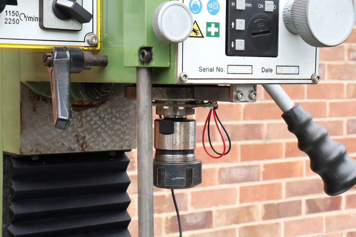 Warco WM16 mill with DRO & power feed