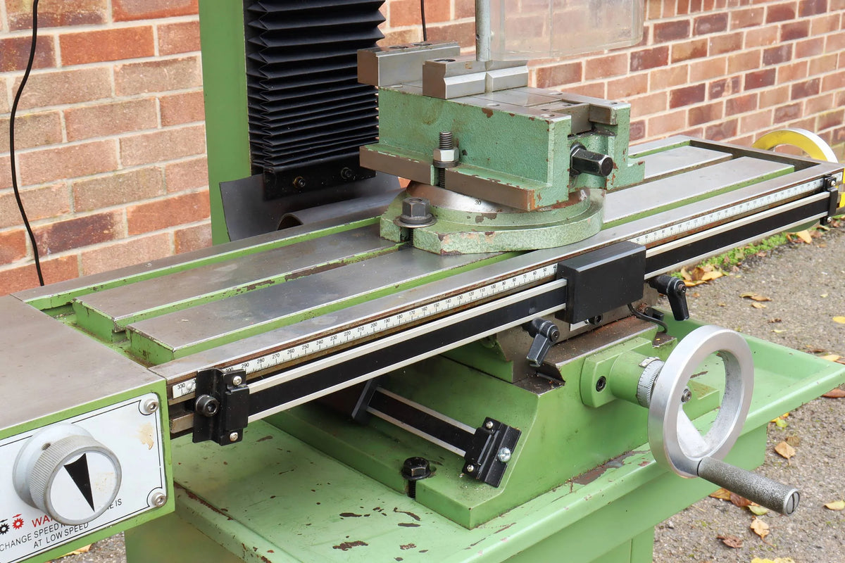 Warco WM16 mill with DRO & power feed