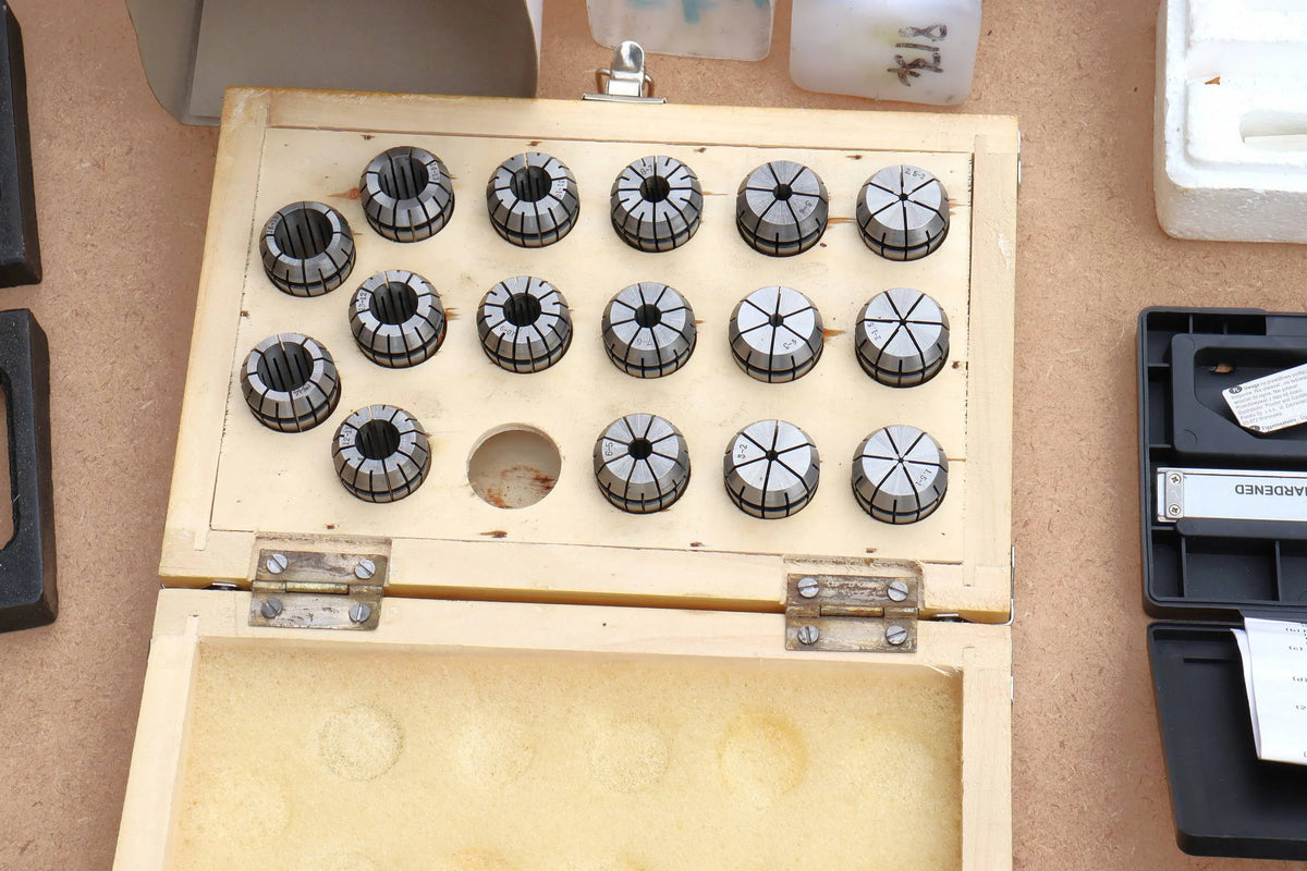 Warco WM16 mill with DRO & power feed