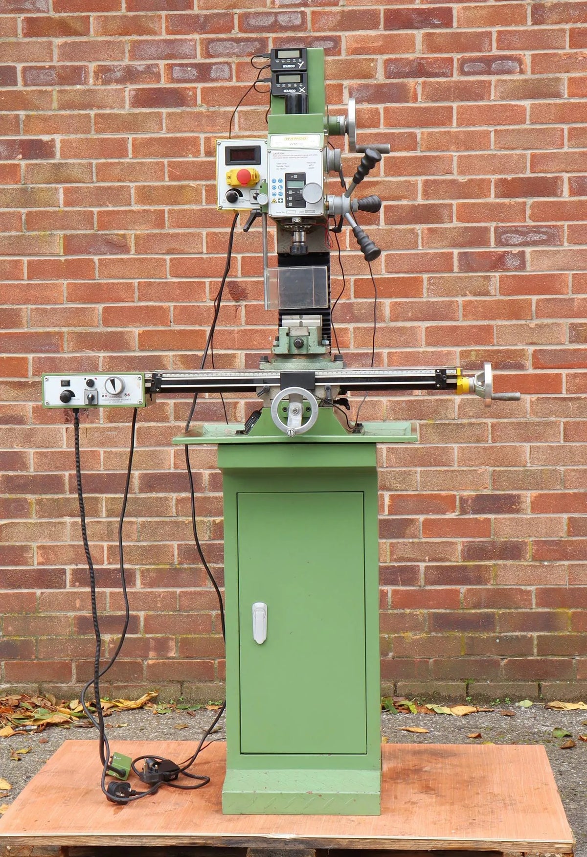 Warco WM16 mill with DRO & power feed