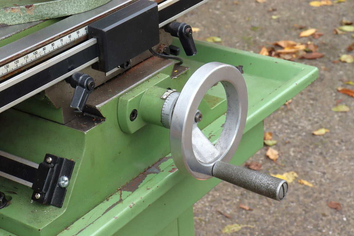 Warco WM16 mill with DRO & power feed
