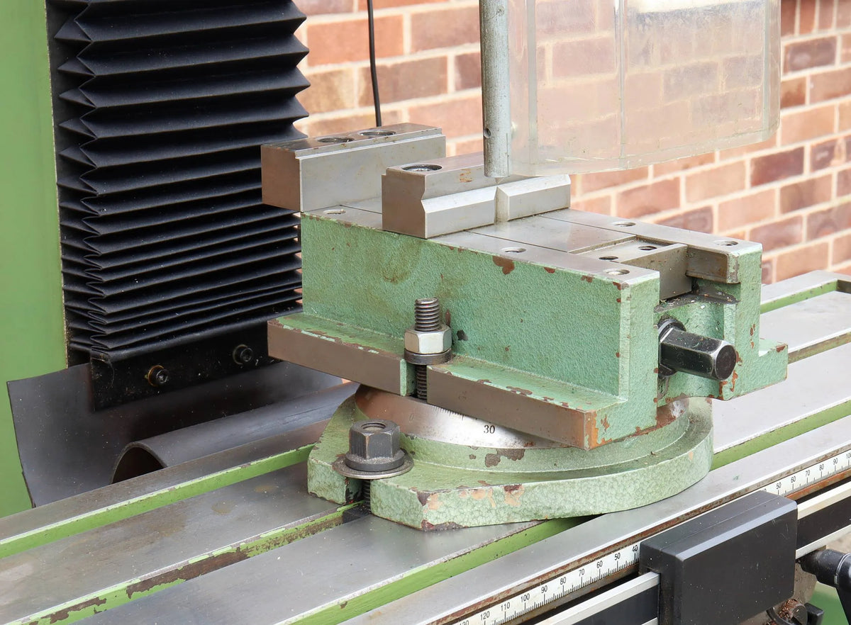 Warco WM16 mill with DRO & power feed