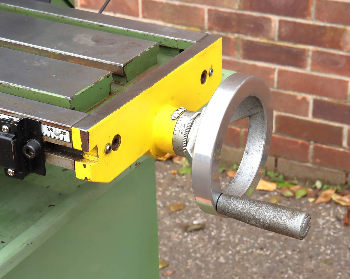 Warco WM16 mill with DRO & power feed