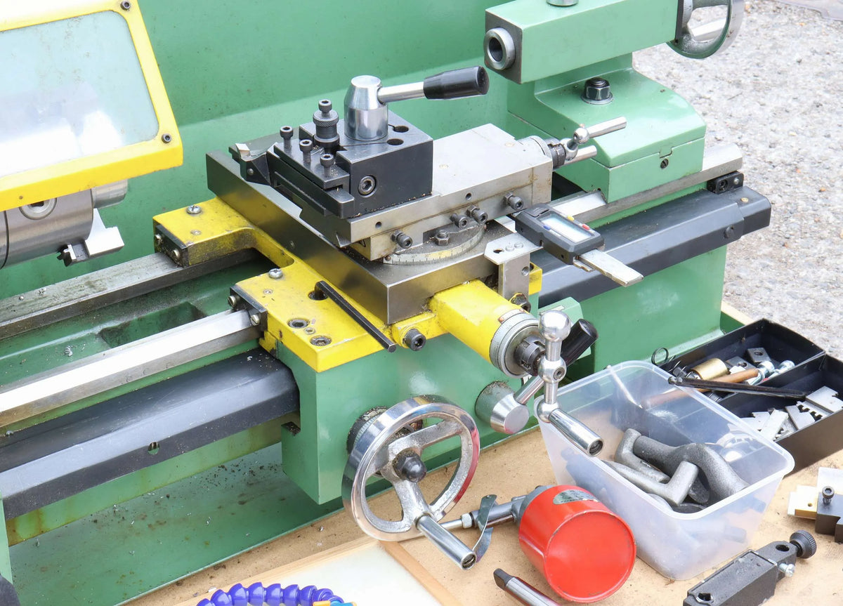 Warco BV20 lathe
