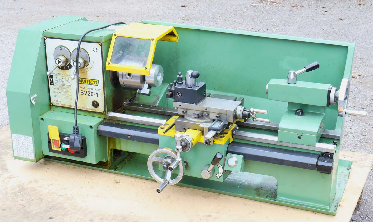 Warco BV20 lathe