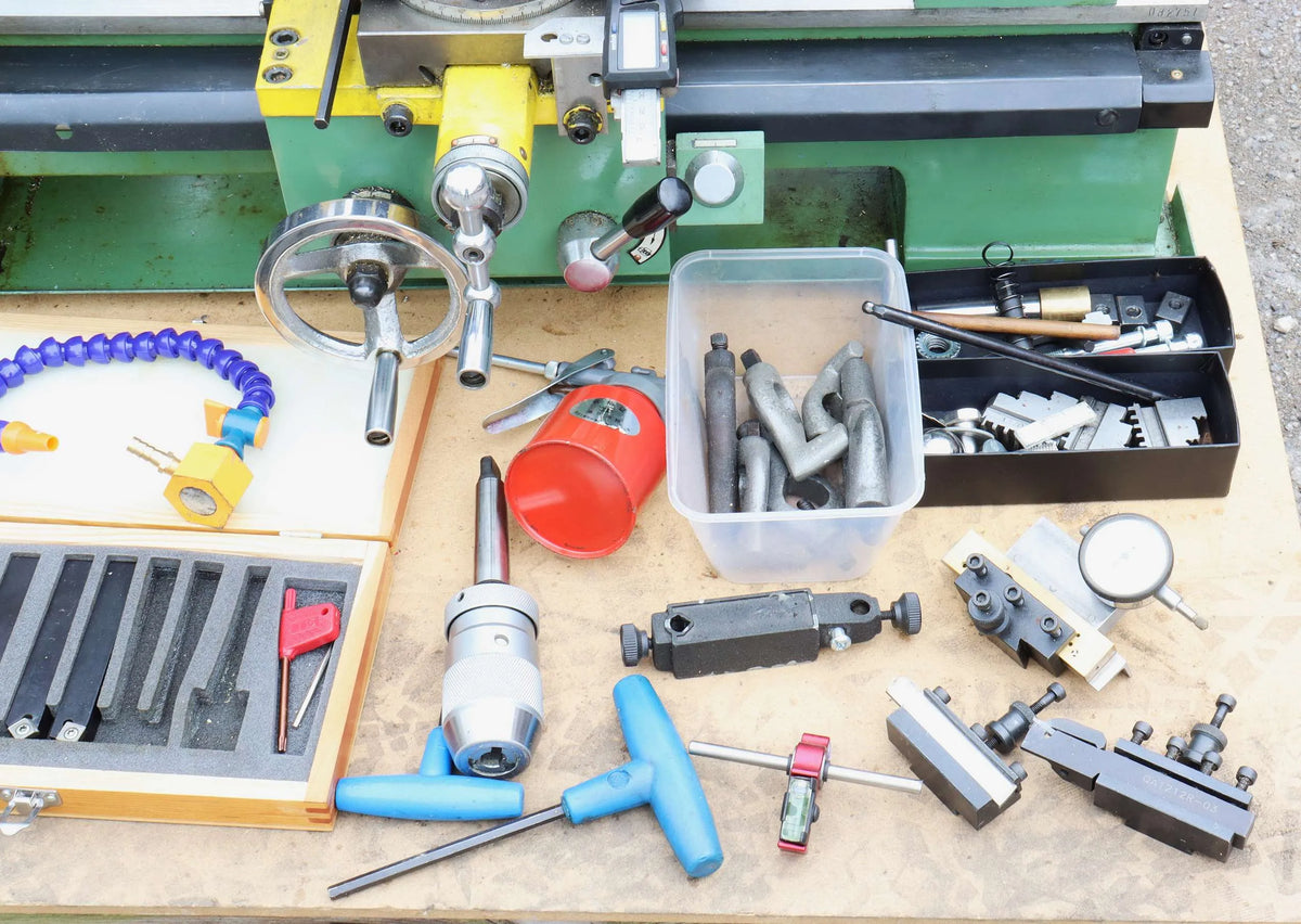 Warco BV20 lathe