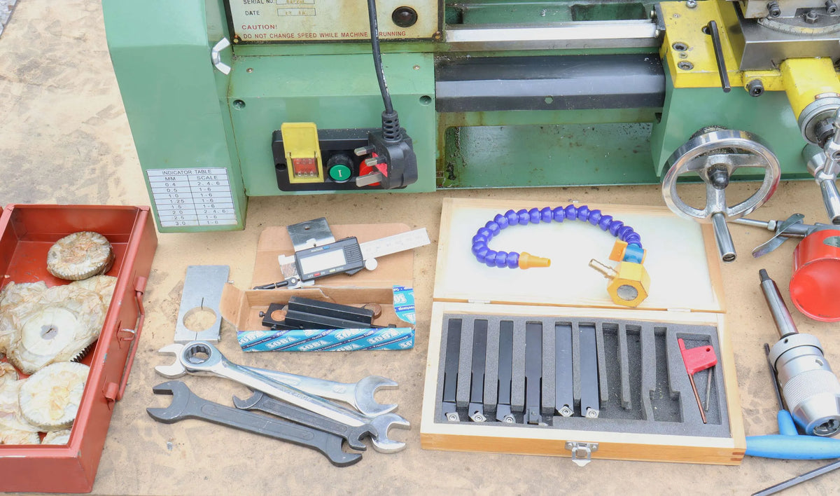 Warco BV20 lathe