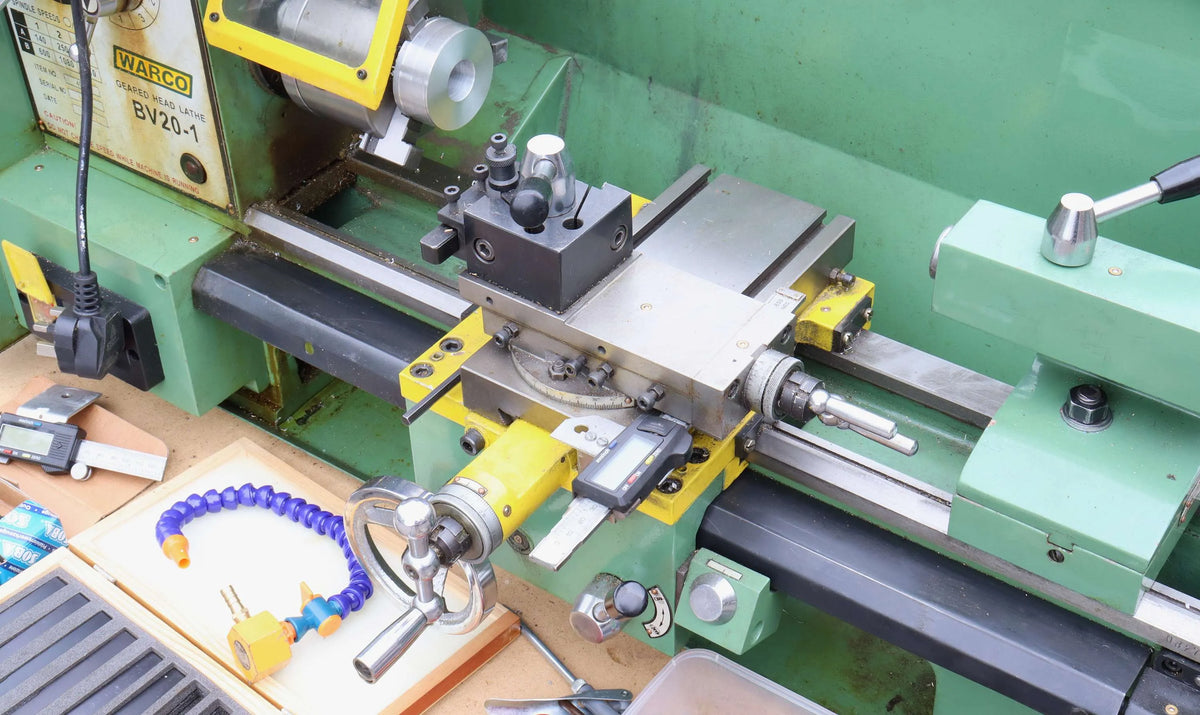Warco BV20 lathe