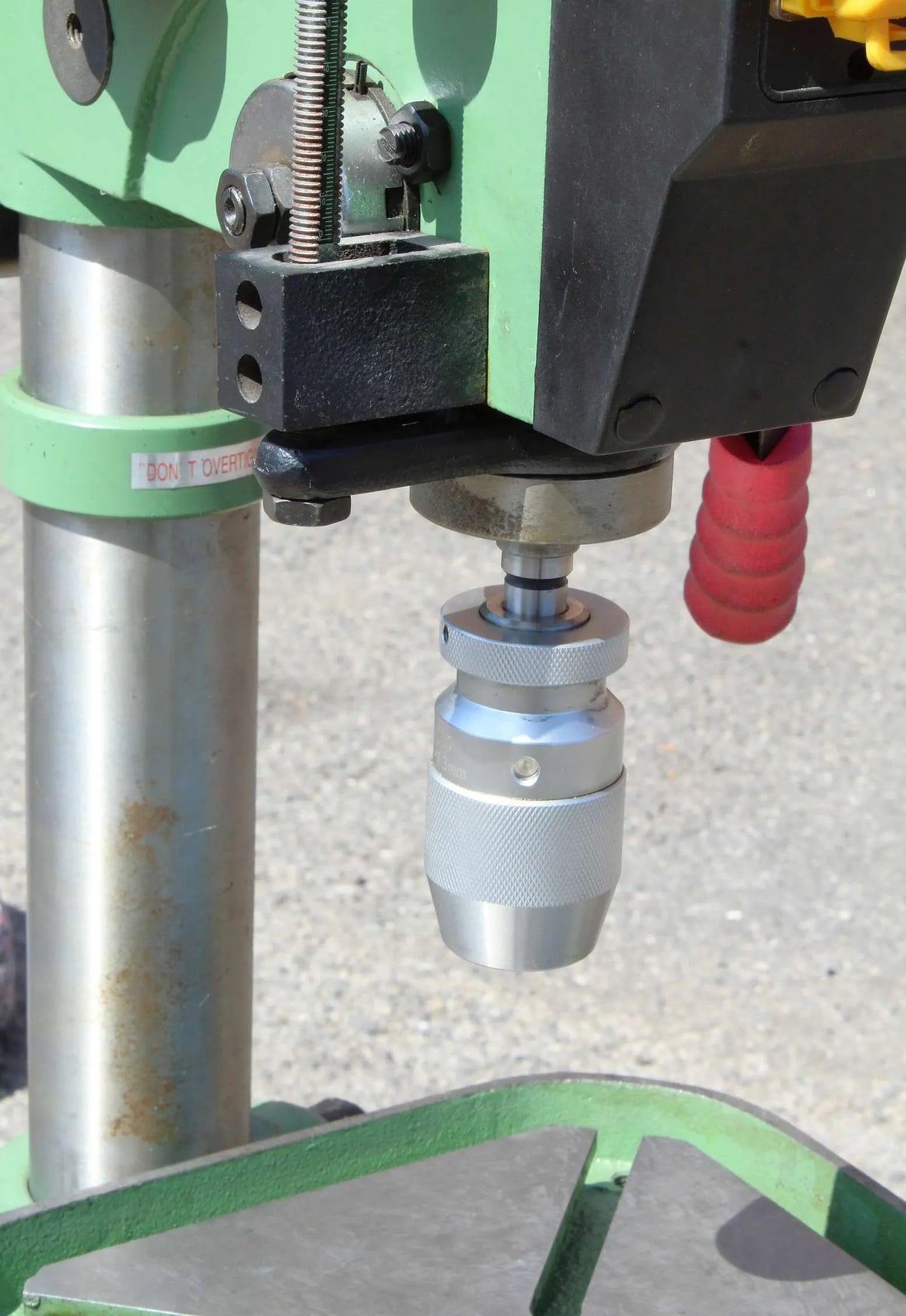 Warco 2B12 Vario drill