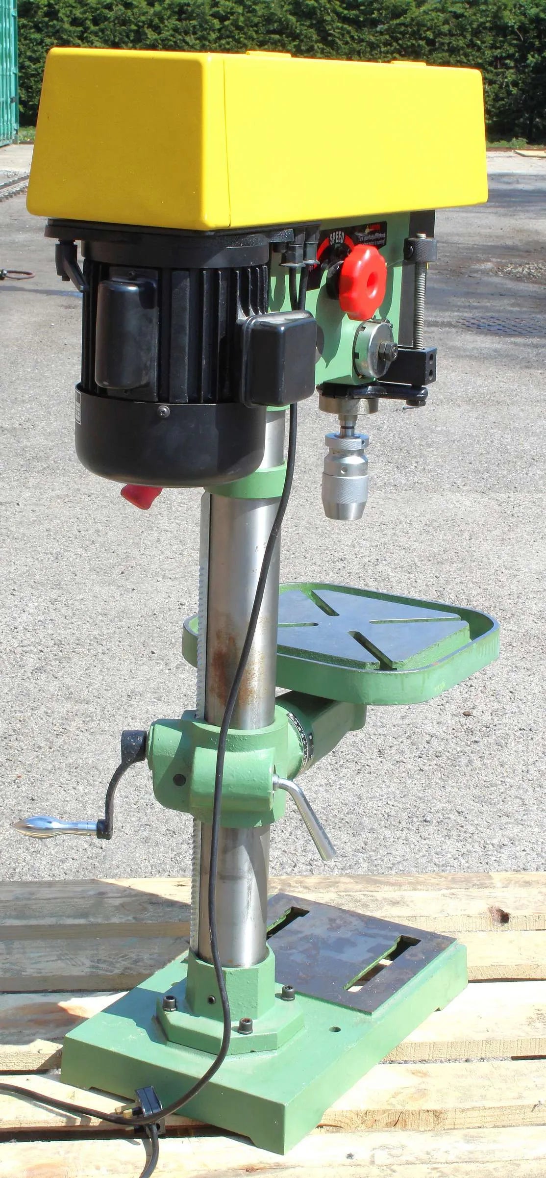 Warco 2B12 Vario drill