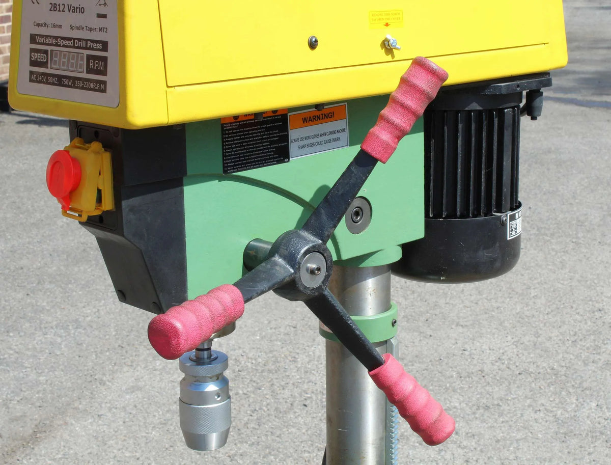 Warco 2B12 Vario drill