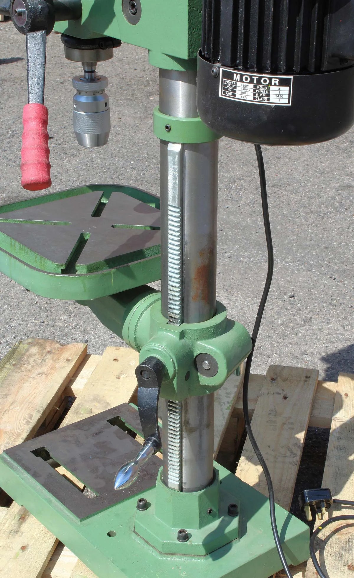Warco 2B12 Vario drill