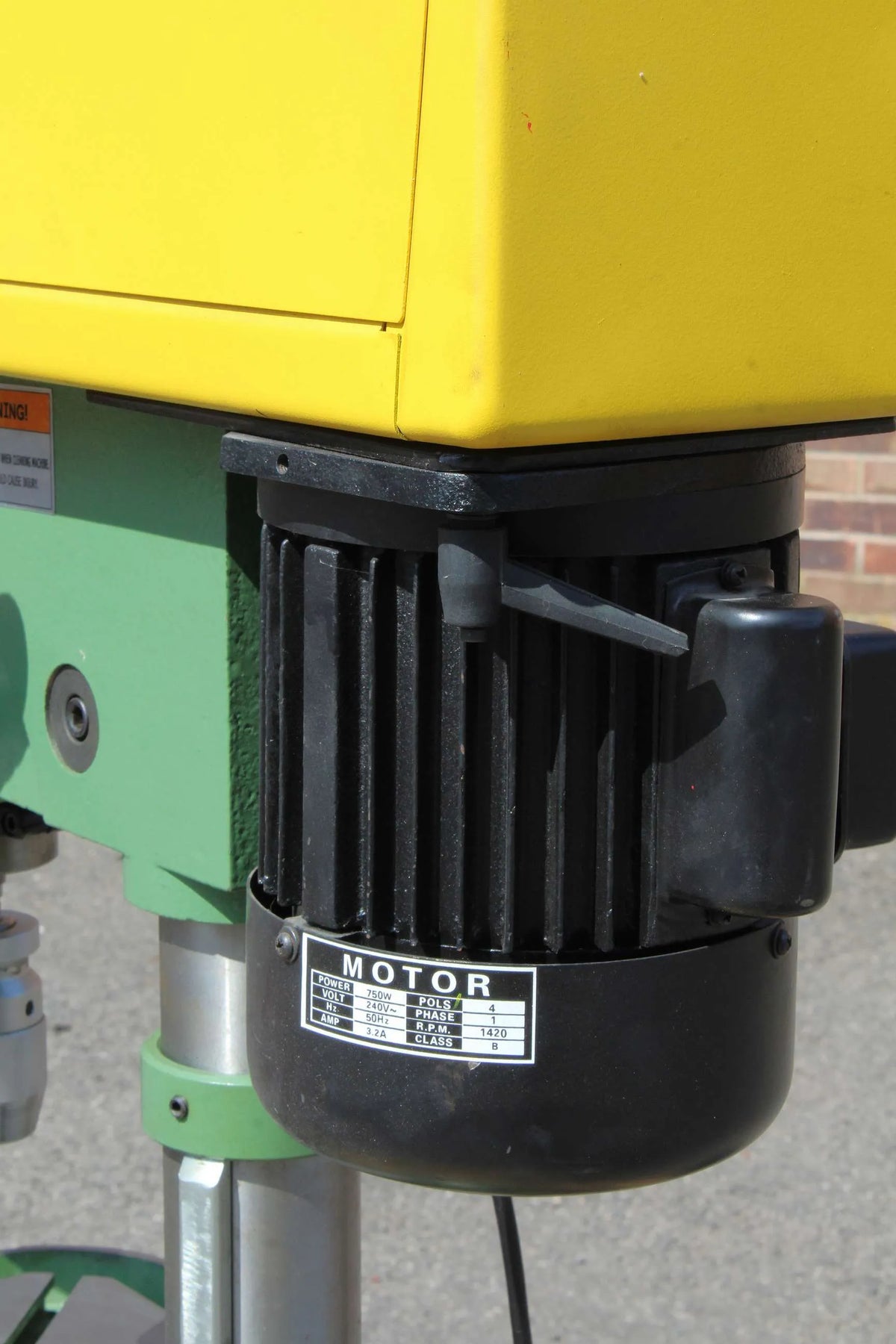 Warco 2B12 Vario drill
