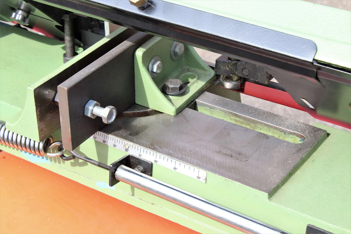 Warco bandsaw with trolley