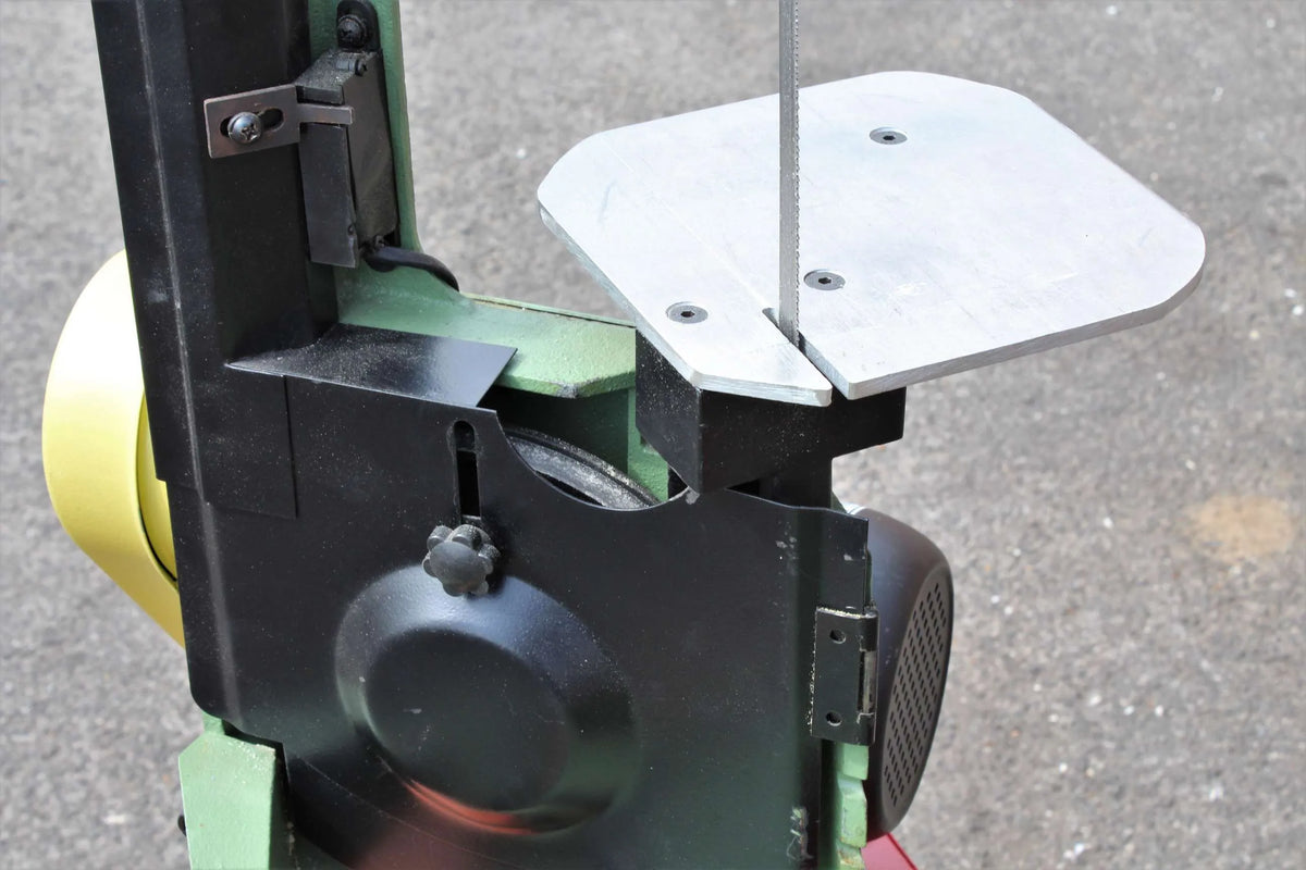 Warco bandsaw with trolley