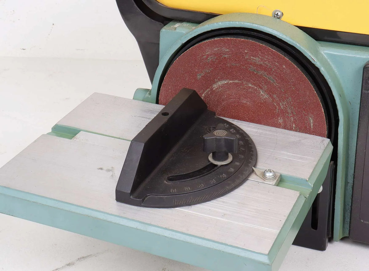 Warco 4" x 6" belt & disc sander