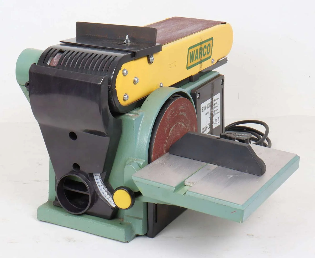 Warco 4" x 6" belt & disc sander