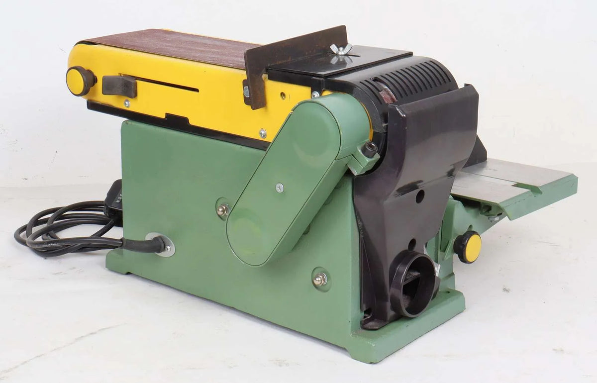 Warco 4" x 6" belt & disc sander