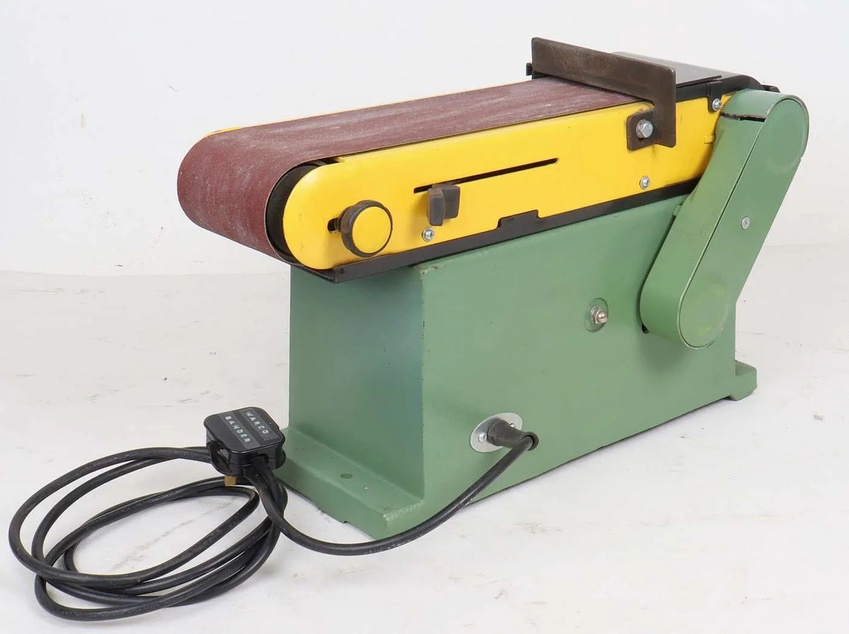 Warco 4" x 6" belt & disc sander