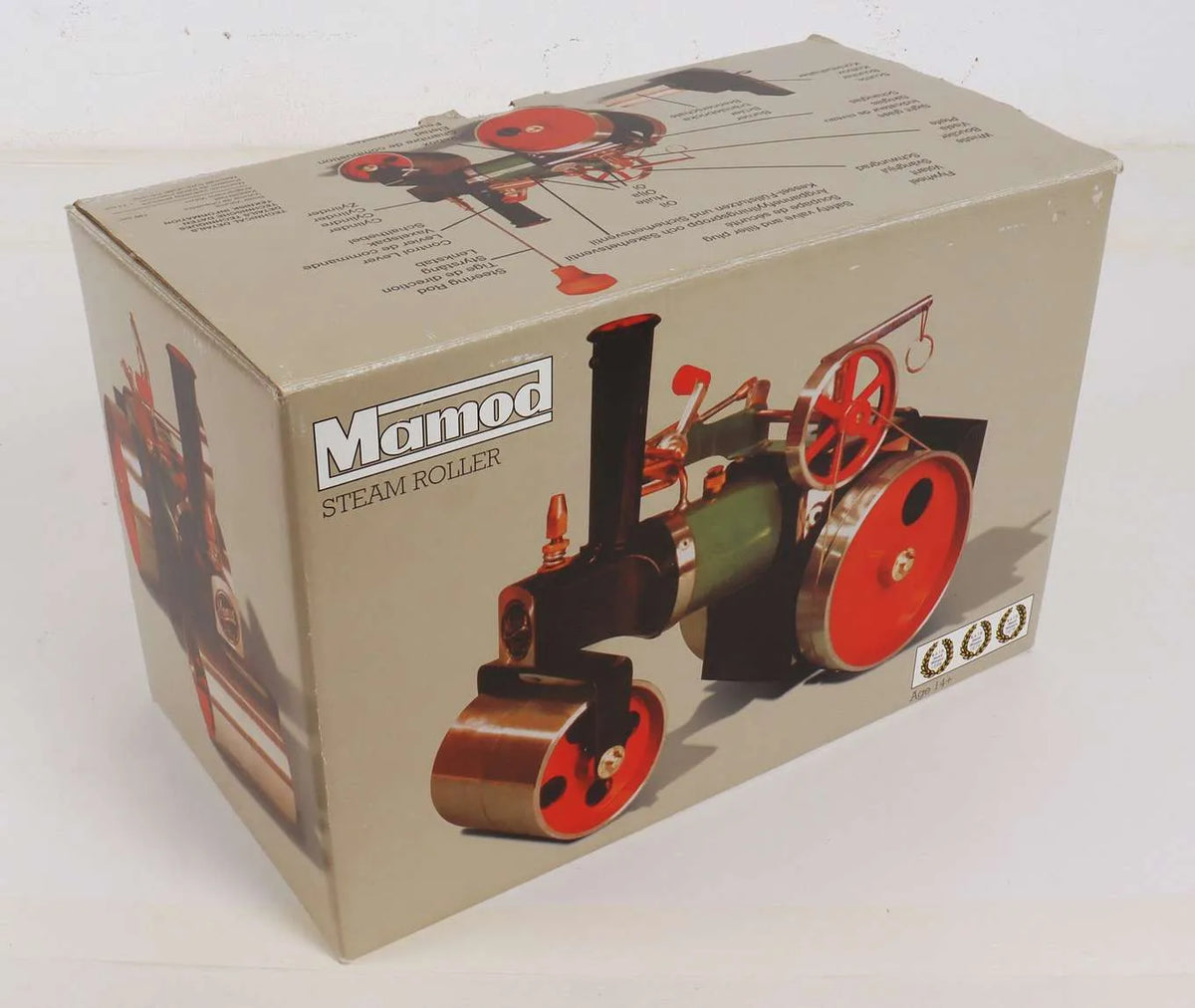 Mamod SR1 steam roller