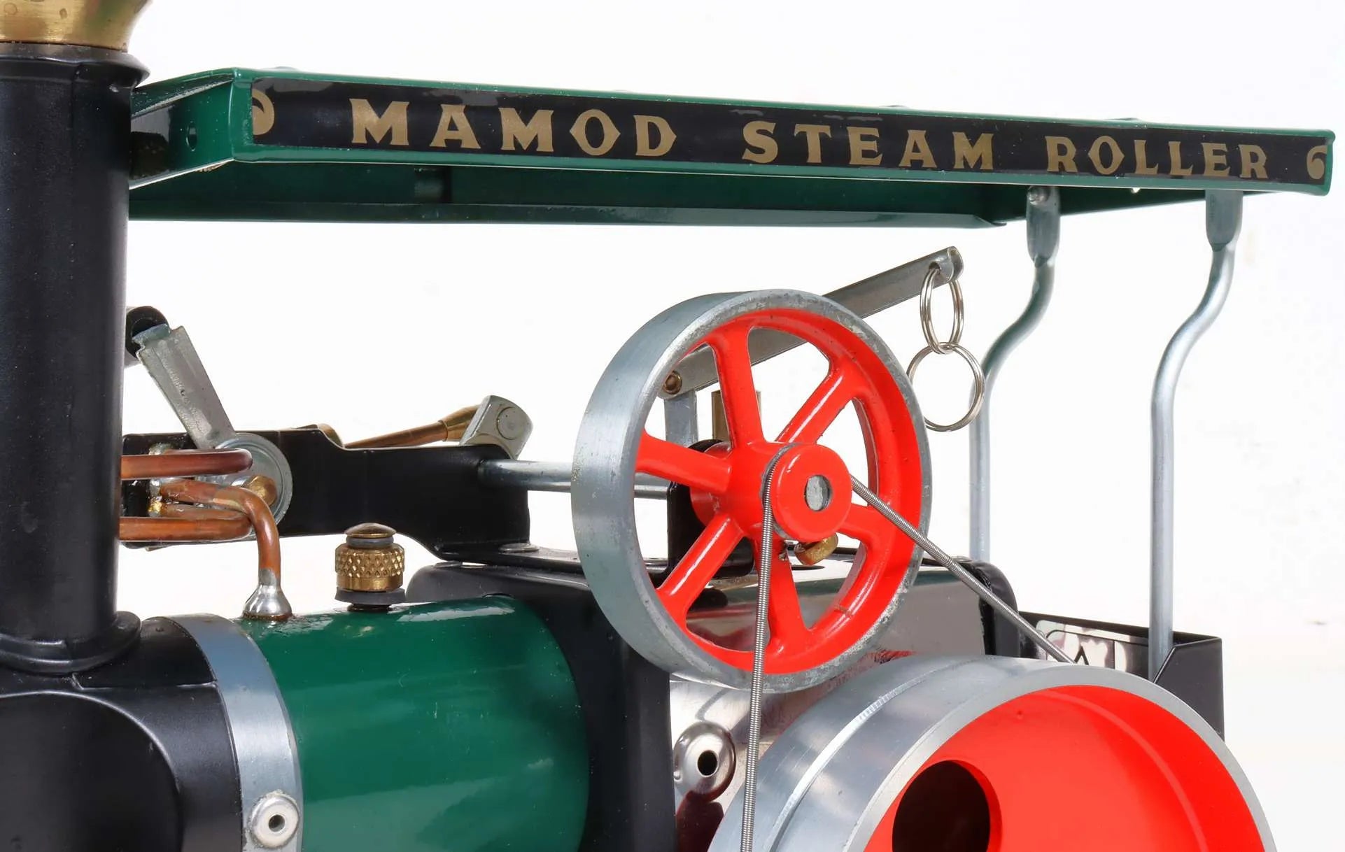 Mamod SR1 steam roller - Station Road Steam